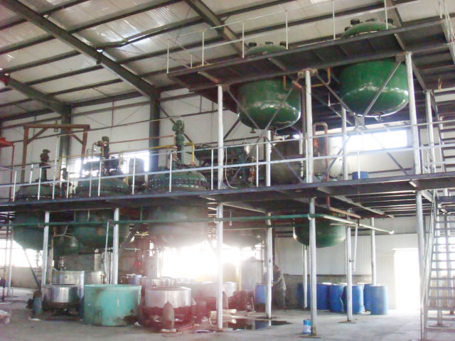 Para-hydroxybenzaldehyde process