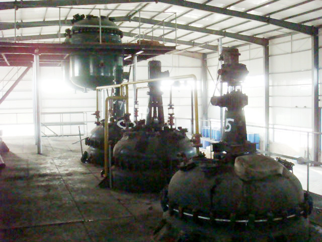 Production of p-hydroxybenzaldehyde