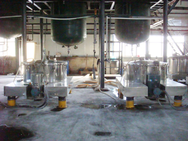 CTA solvent switch